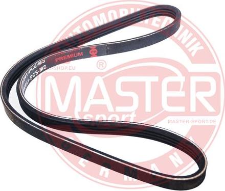 MASTER-SPORT GERMANY 4PK841-PCS-MS - Flerspårsrem xdelar.se