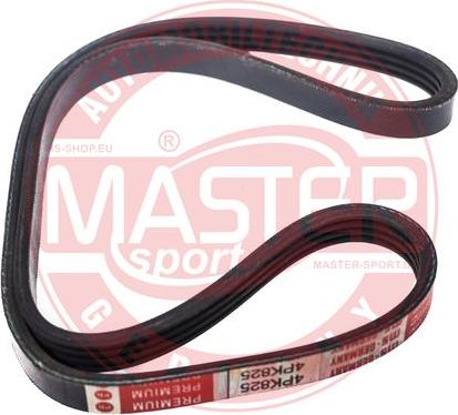 MASTER-SPORT GERMANY 4PK825-PCS-MS - Flerspårsrem xdelar.se