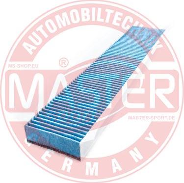 MASTER-SPORT GERMANY 5141-IFB-PCS-MS - Filter, kupéventilation xdelar.se