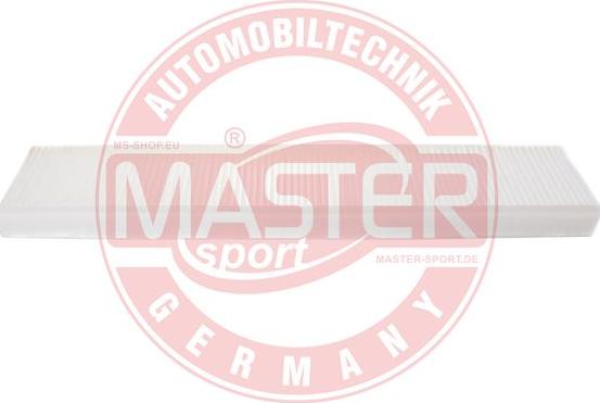 MASTER-SPORT GERMANY 5141-IF-PCS-MS - Filter, kupéventilation xdelar.se