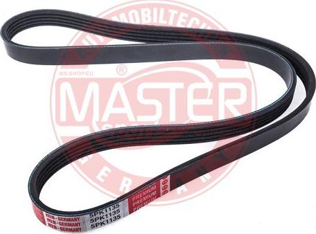 MASTER-SPORT GERMANY 5PK1130-PCS-MS - Flerspårsrem xdelar.se