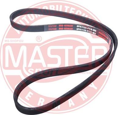 MASTER-SPORT GERMANY 5PK1125-PCS-MS - Flerspårsrem xdelar.se