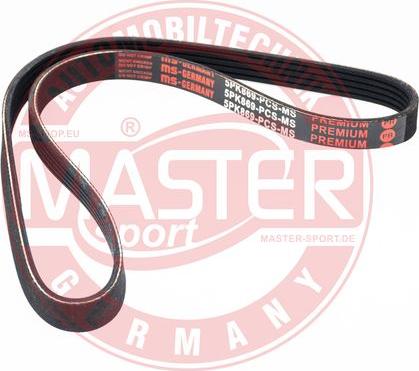 MASTER-SPORT GERMANY 5PK869-PCS-MS - Flerspårsrem xdelar.se