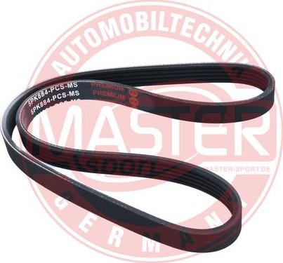 MASTER-SPORT GERMANY 5PK884-PCS-MS - Flerspårsrem xdelar.se