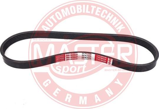 MASTER-SPORT GERMANY 5PK720-PCS-MS - Flerspårsrem xdelar.se