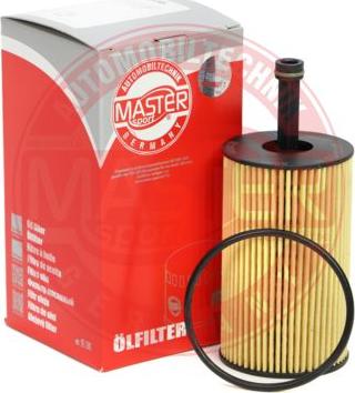 MASTER-SPORT GERMANY 612X-OF-PCS-MS - Oljefilter xdelar.se