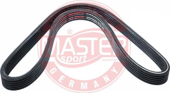 MASTER-SPORT GERMANY 6DPK890-PCS-MS - Flerspårsrem xdelar.se