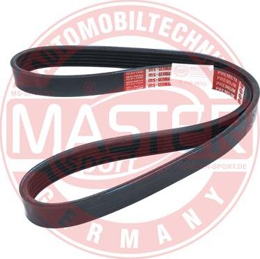 MASTER-SPORT GERMANY 6PK900-PCS-MS - Flerspårsrem xdelar.se