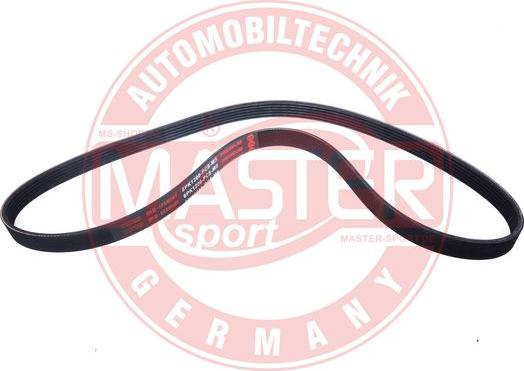 MASTER-SPORT GERMANY 6PK1200-PCS-MS - Flerspårsrem xdelar.se