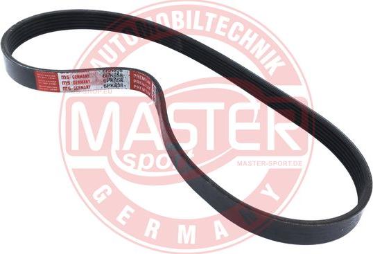 MASTER-SPORT GERMANY 6PK858-PCS-MS - Flerspårsrem xdelar.se