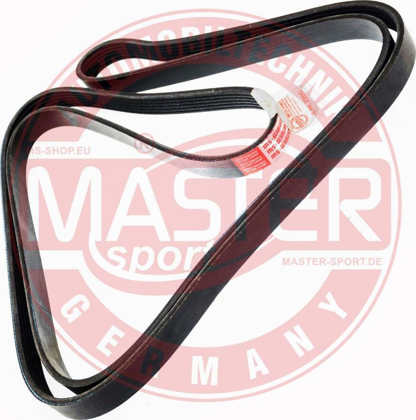 MASTER-SPORT GERMANY 6PK2390PCSMS - Flerspårsrem xdelar.se