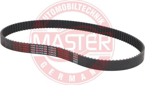 MASTER-SPORT GERMANY 1099-SD-PCS-MS - Kuggrem xdelar.se