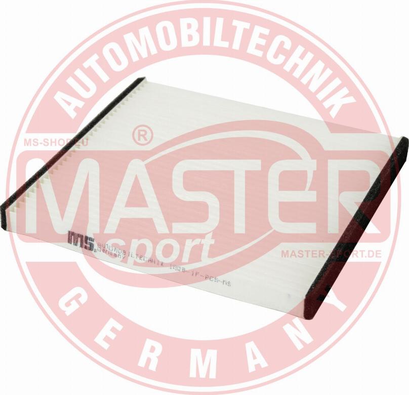 MASTER-SPORT GERMANY 1828-IF-PCS-MS - Filter, kupéventilation xdelar.se