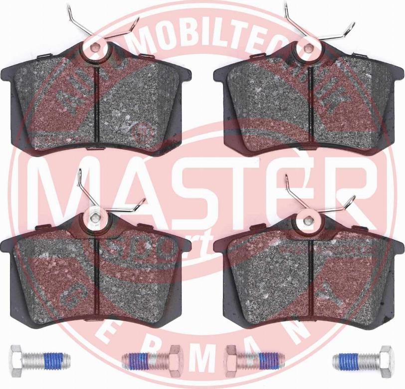 MASTER-SPORT GERMANY 13046028862N-SET-MS - Bromsbeläggssats, skivbroms xdelar.se