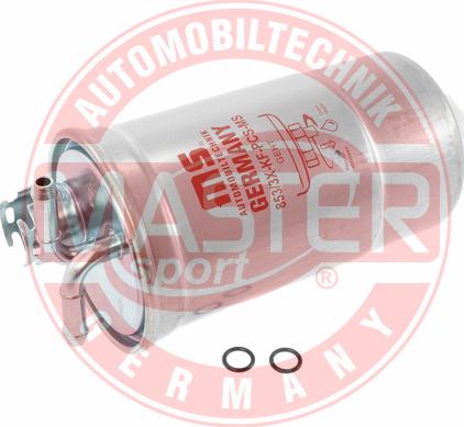 MASTER-SPORT GERMANY 853/3X-KF-PCS-MS - Bränslefilter xdelar.se