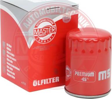 MASTER-SPORT GERMANY 830/1-OF-PCS-MS - Oljefilter xdelar.se