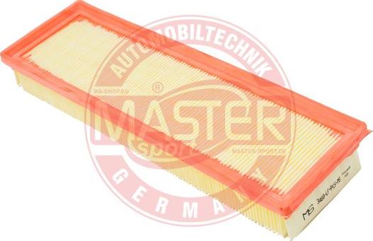 MASTER-SPORT GERMANY 3468-LF-PCS-MS - Luftfilter xdelar.se