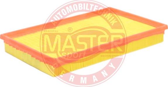 MASTER-SPORT GERMANY 34116/1-LF-PCS-MS - Luftfilter xdelar.se