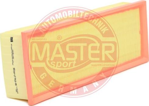 MASTER-SPORT GERMANY 35154-LF-PCS-MS - Luftfilter xdelar.se