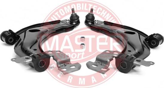 MASTER-SPORT GERMANY 36996/1-KIT-MS - Styrarmssats, hjulupphängning xdelar.se