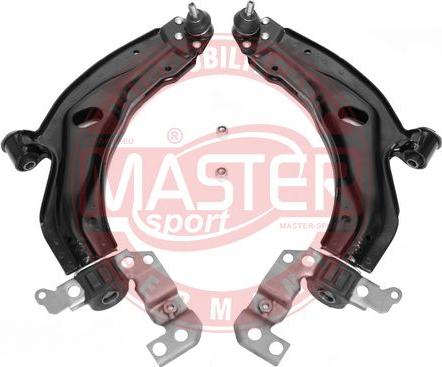 MASTER-SPORT GERMANY 36996/1-KIT-MS - Styrarmssats, hjulupphängning xdelar.se