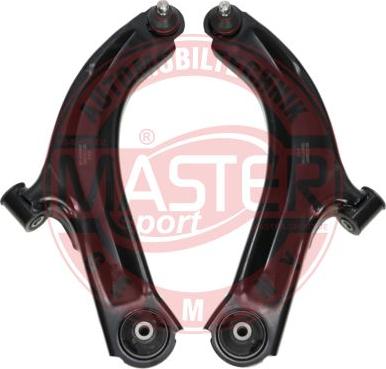 MASTER-SPORT GERMANY 36941/1-KIT-MS - Styrarmssats, hjulupphängning xdelar.se