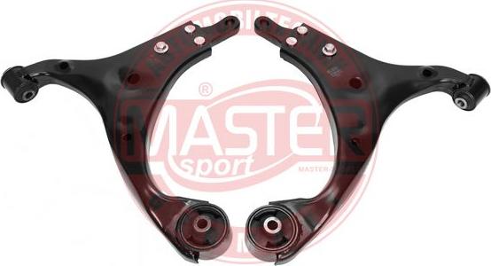 MASTER-SPORT GERMANY 36958/2-KIT-MS - Styrarmssats, hjulupphängning xdelar.se