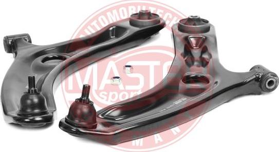 MASTER-SPORT GERMANY 36964/1-KIT-MS - Styrarmssats, hjulupphängning xdelar.se