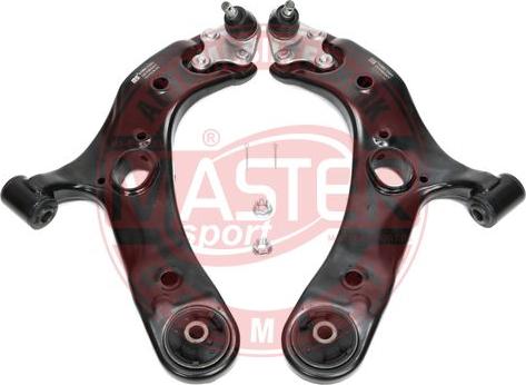 MASTER-SPORT GERMANY 36903/1-KIT-MS - Styrarmssats, hjulupphängning xdelar.se