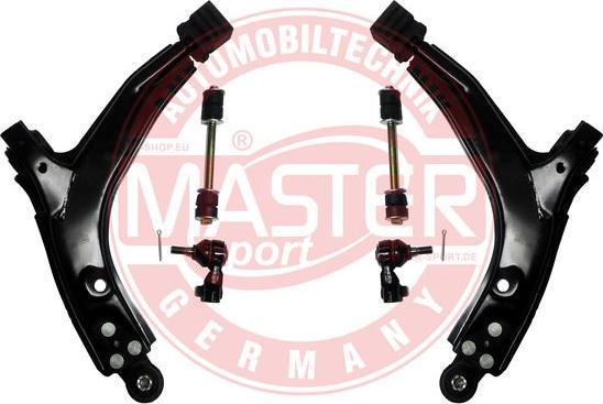 MASTER-SPORT GERMANY 36980-KIT-MS - Styrarmssats, hjulupphängning xdelar.se