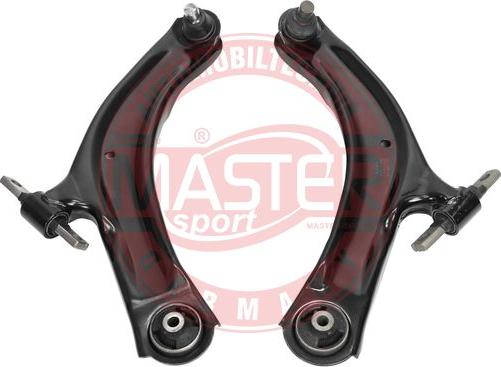 MASTER-SPORT GERMANY 36939/1-KIT-MS - Styrarmssats, hjulupphängning xdelar.se