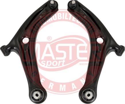 MASTER-SPORT GERMANY 36976/1-KIT-MS - Styrarmssats, hjulupphängning xdelar.se