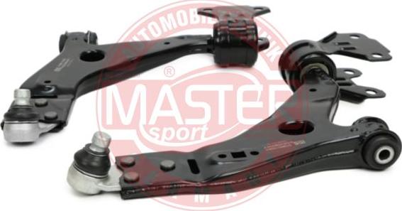 MASTER-SPORT GERMANY 36973/1-KIT-MS - Styrarmssats, hjulupphängning xdelar.se