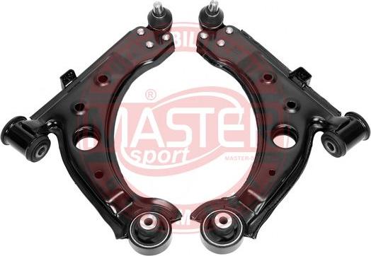 MASTER-SPORT GERMANY 36977/4-KIT-MS - Styrarmssats, hjulupphängning xdelar.se