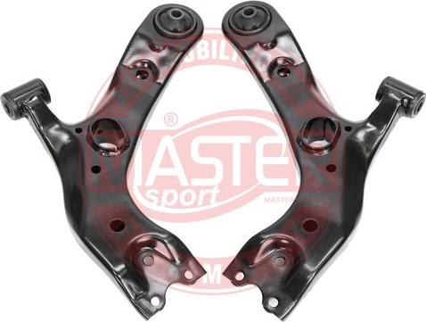 MASTER-SPORT GERMANY 36898/1-KIT-MS - Styrarmssats, hjulupphängning xdelar.se