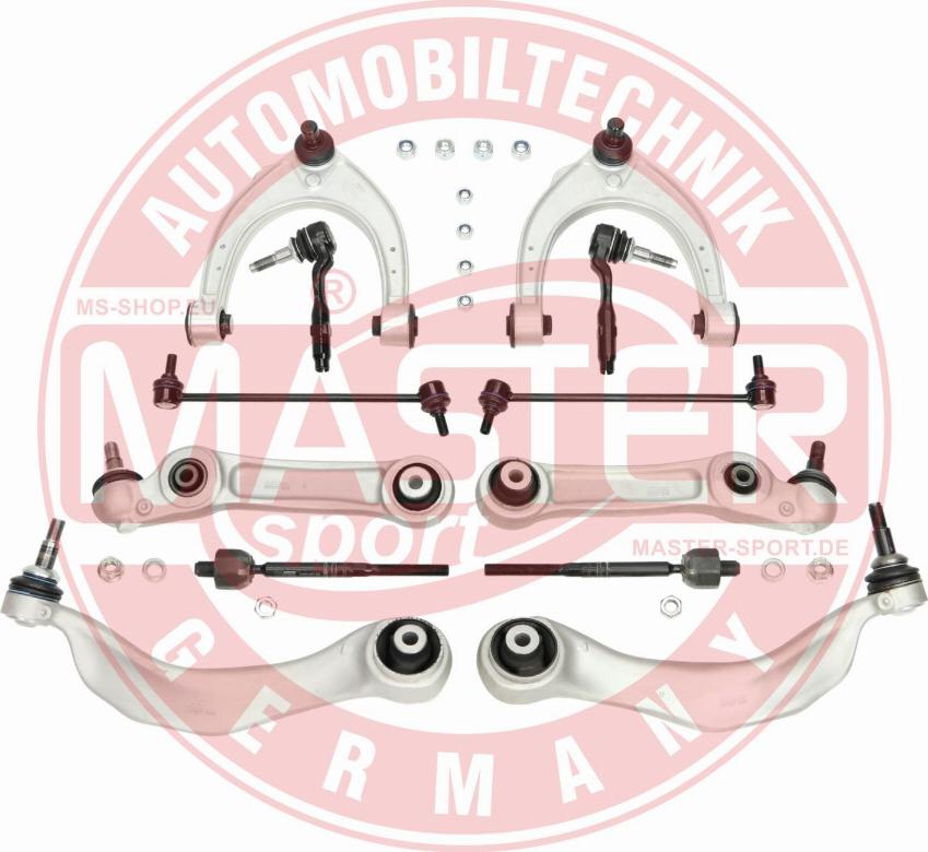 MASTER-SPORT GERMANY 36857/1-KIT-MS - Styrarmssats, hjulupphängning xdelar.se