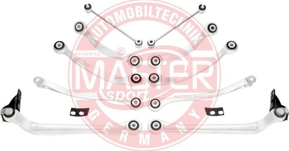 MASTER-SPORT GERMANY 36819/1-SET-MS - Styrarmssats, hjulupphängning xdelar.se