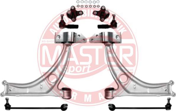 MASTER-SPORT GERMANY 36824-SET-MS - Styrarmssats, hjulupphängning xdelar.se