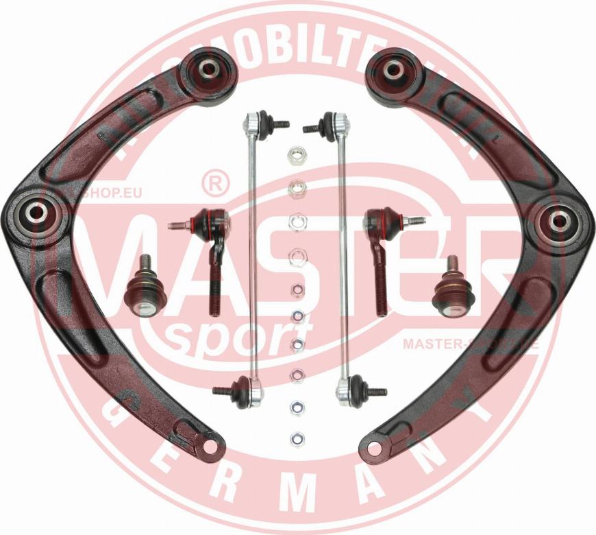 MASTER-SPORT GERMANY 36873-KIT-MS - Styrarmssats, hjulupphängning xdelar.se