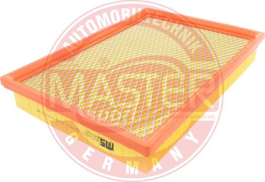 MASTER-SPORT GERMANY 30125/1-LF-PCS-MS - Luftfilter xdelar.se