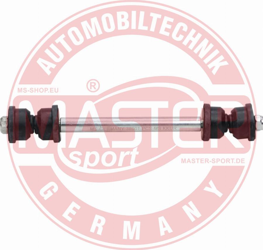 MASTER-SPORT GERMANY 38001-PCS-MS - Länk, krängningshämmare xdelar.se