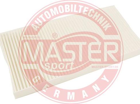 MASTER-SPORT GERMANY 3337-IF-PCS-MS - Filter, kupéventilation xdelar.se