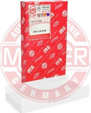 MASTER-SPORT GERMANY 3337-IF-PCS-MS - Filter, kupéventilation xdelar.se