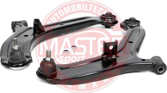 MASTER-SPORT GERMANY 37092-KIT-MS - Styrarmssats, hjulupphängning xdelar.se