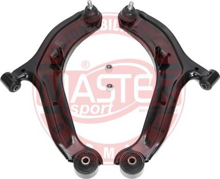 MASTER-SPORT GERMANY 37092-KIT-MS - Styrarmssats, hjulupphängning xdelar.se