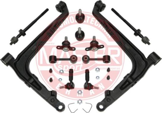 MASTER-SPORT GERMANY 37048/1-KIT-MS - Styrarmssats, hjulupphängning xdelar.se