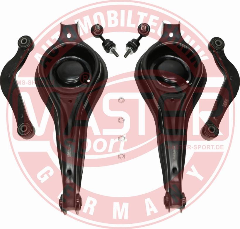 MASTER-SPORT GERMANY 37062/2-KIT-MS - Styrarmssats, hjulupphängning xdelar.se