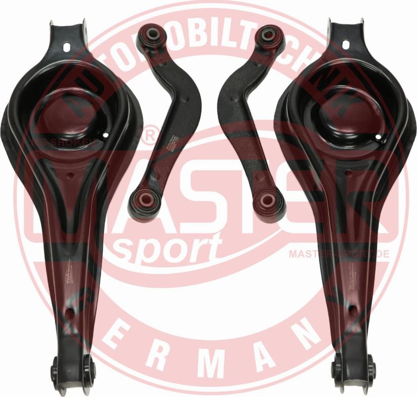 MASTER-SPORT GERMANY 37062-KIT-MS - Styrarmssats, hjulupphängning xdelar.se