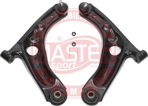 MASTER-SPORT GERMANY 37016-KIT-MS - Styrarmssats, hjulupphängning xdelar.se