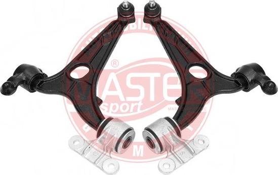 MASTER-SPORT GERMANY 37026-KIT-MS - Styrarmssats, hjulupphängning xdelar.se